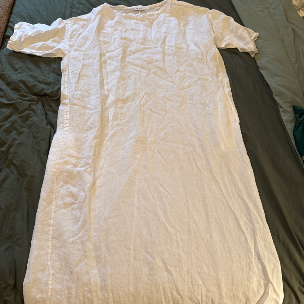 bryn Walker White Dress